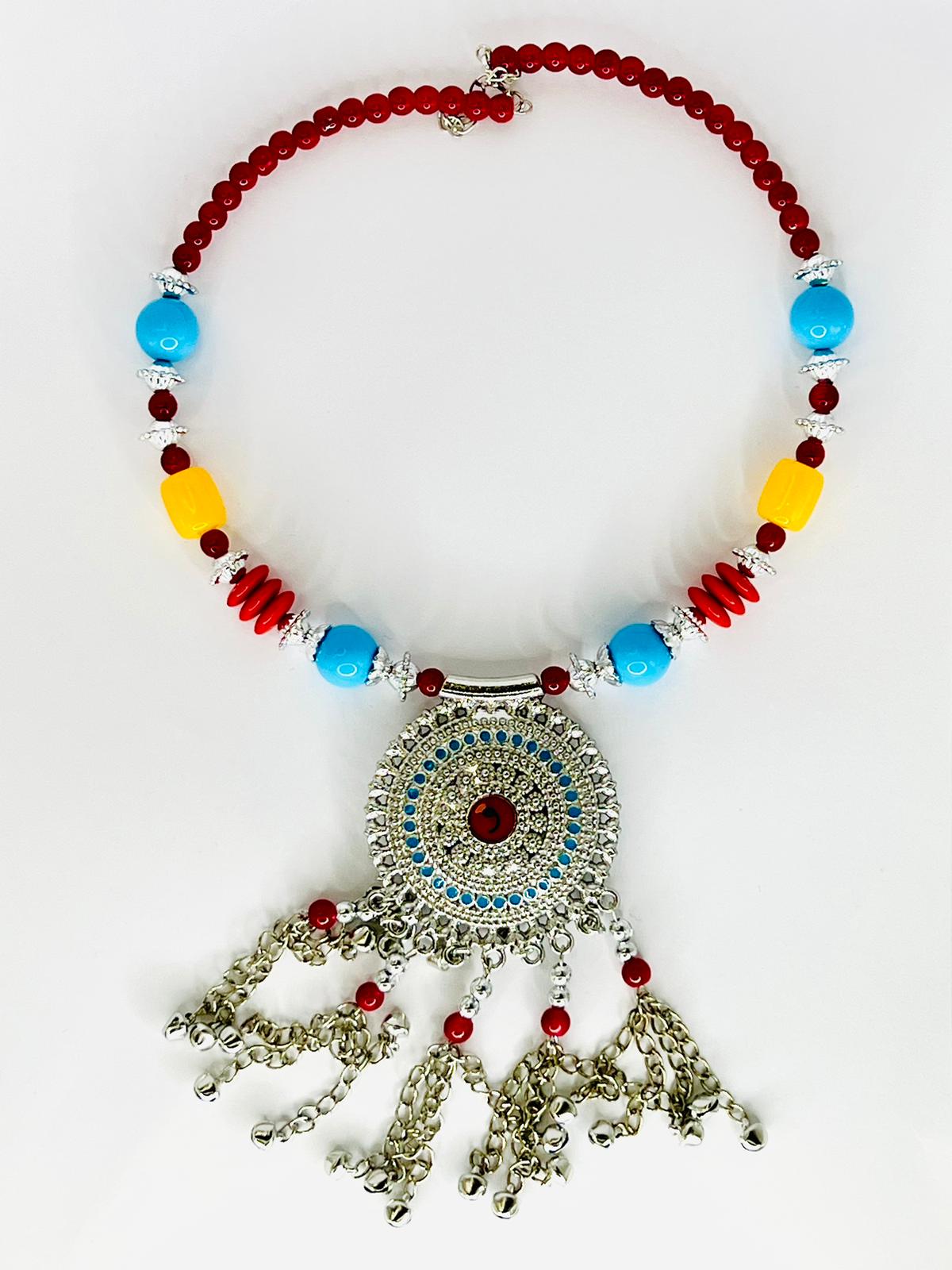 COLLAR MAXICULLAR ETNICO MANDALA SULTANA