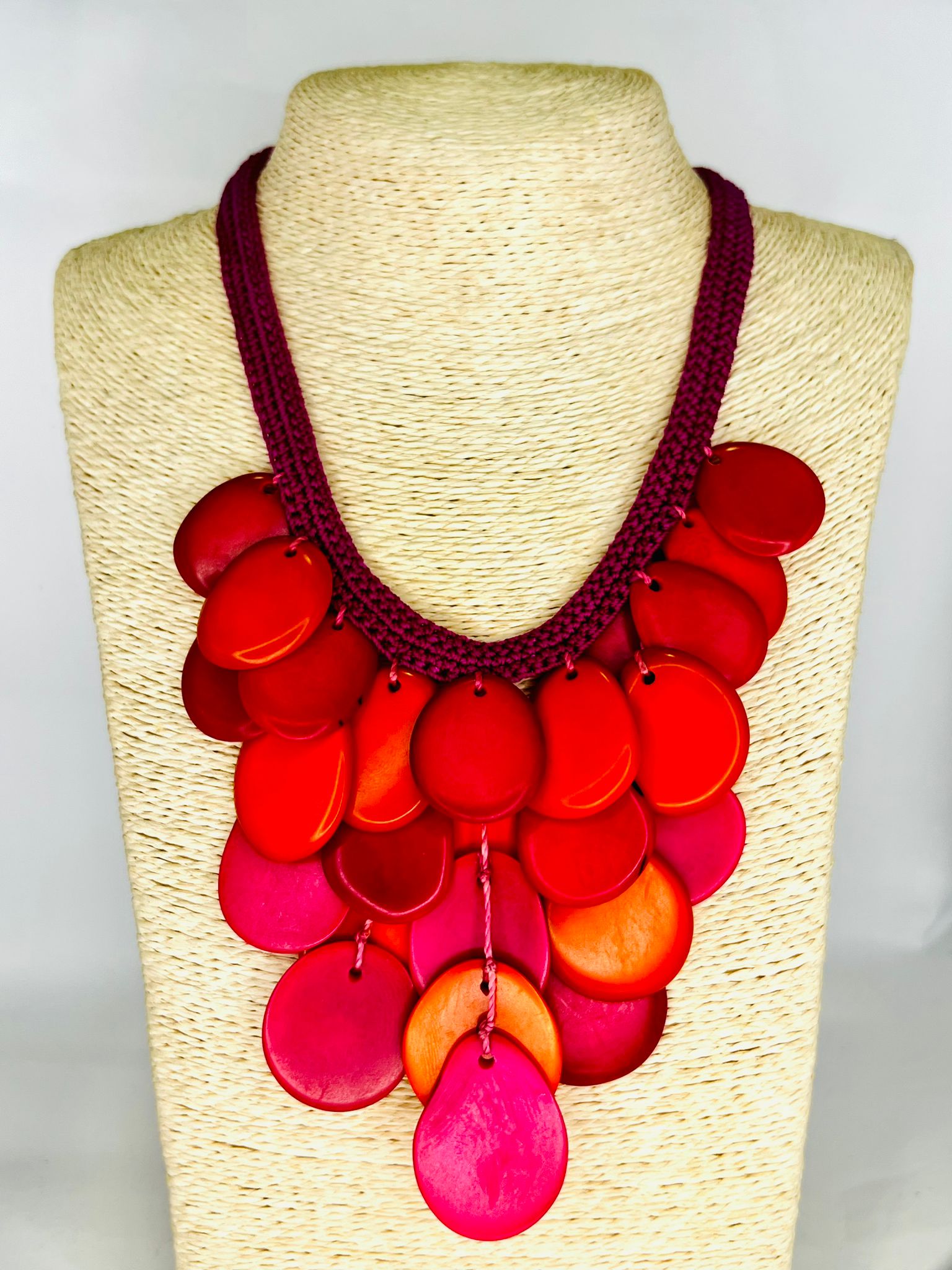 COLLAR PECHERA DE DIJES FLAMENCO
