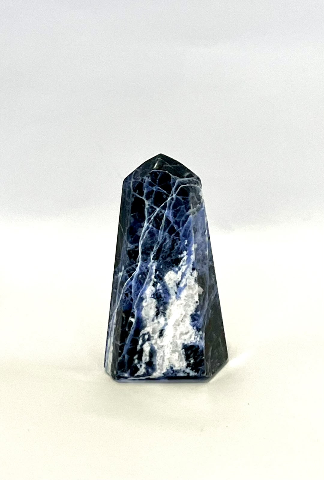 DIJE TORRE DE SODALITA AZUL
