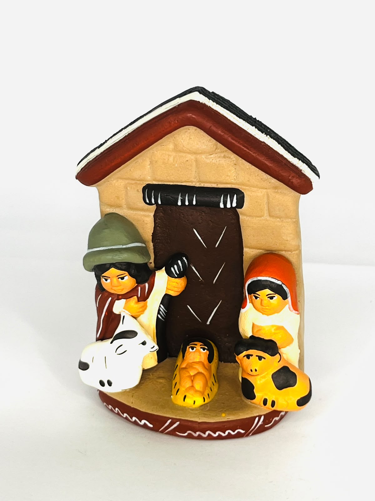 NACIMIENTO NAVIDEÑO ARTESANAL MINIATURA