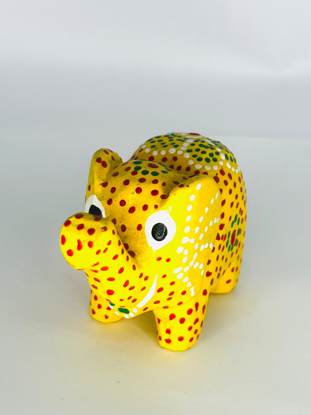 ELEFANTE DE LA FORTUNA PINTADO A MANO