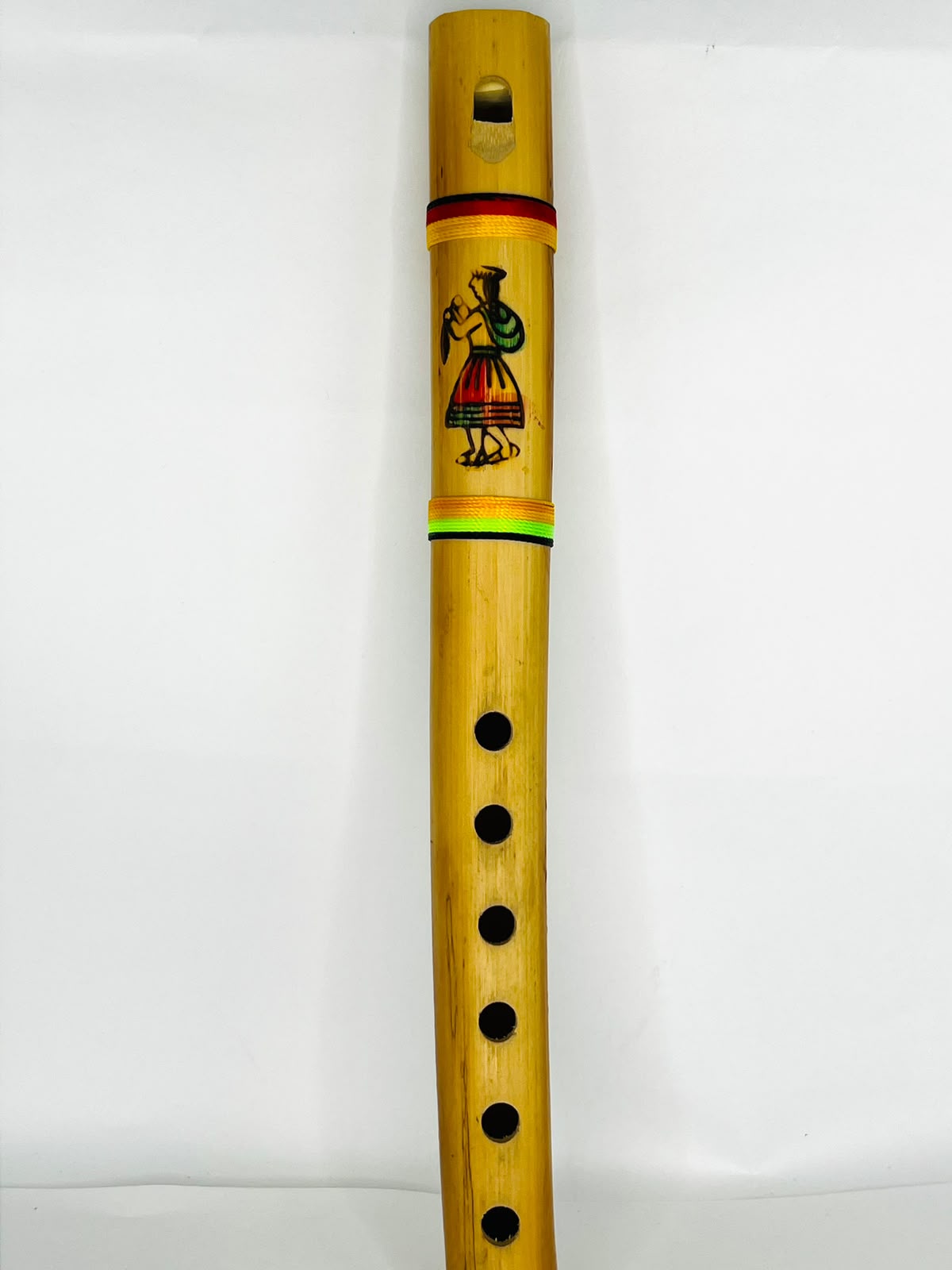 FLAUTA DE BAMBÚ QUENA TRADICIONAL