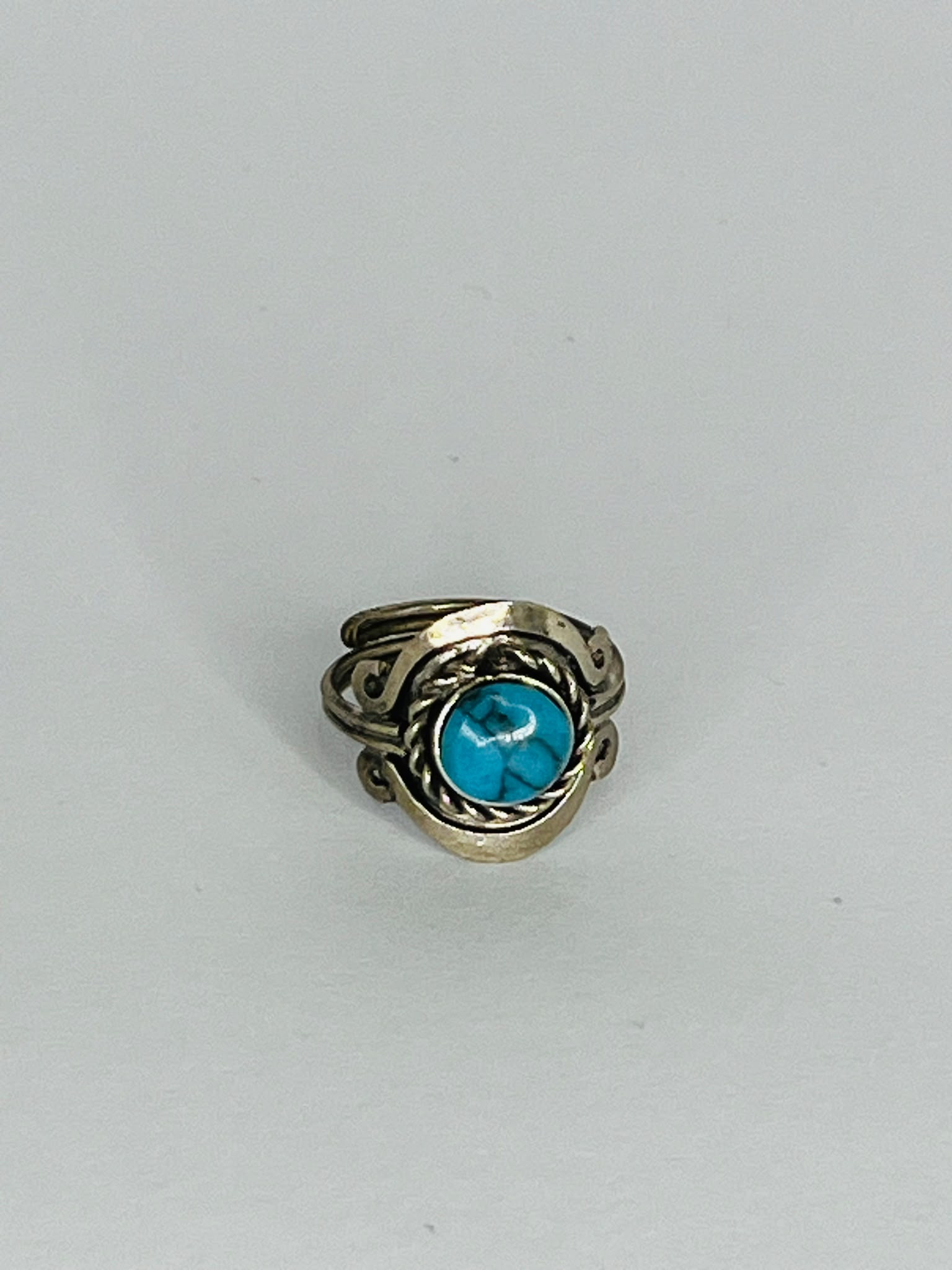 ANILLO BOHO CIELO AZUL