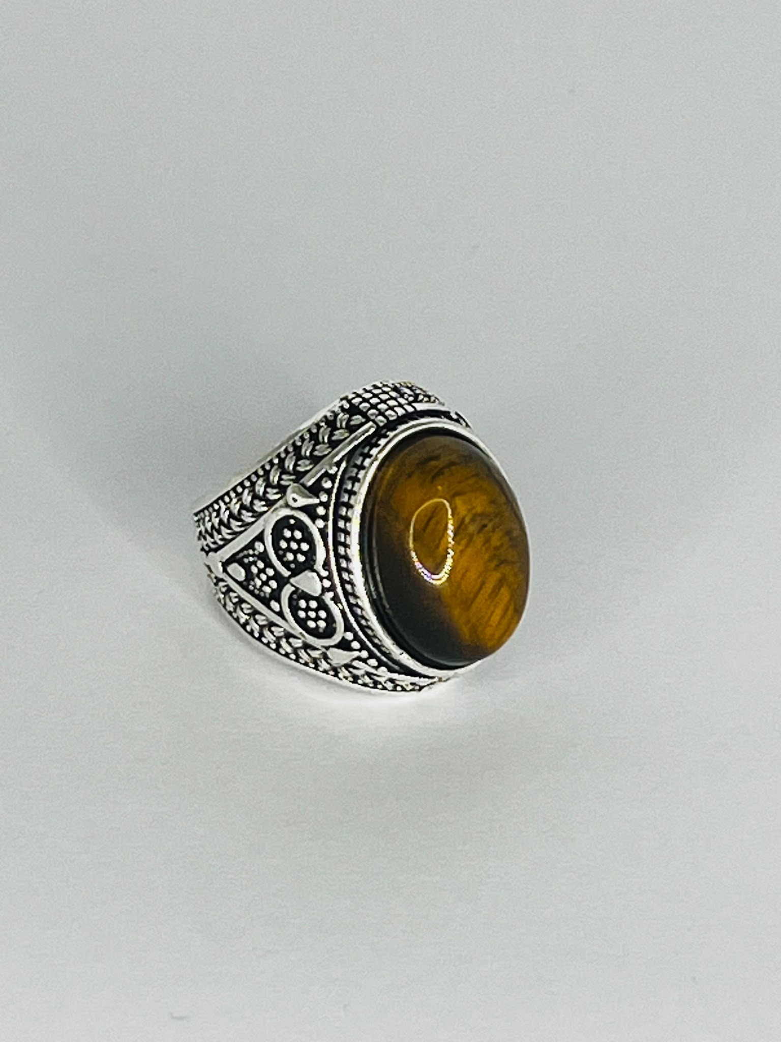 ANILLO IMPERIAL OJO DE TIGRE
