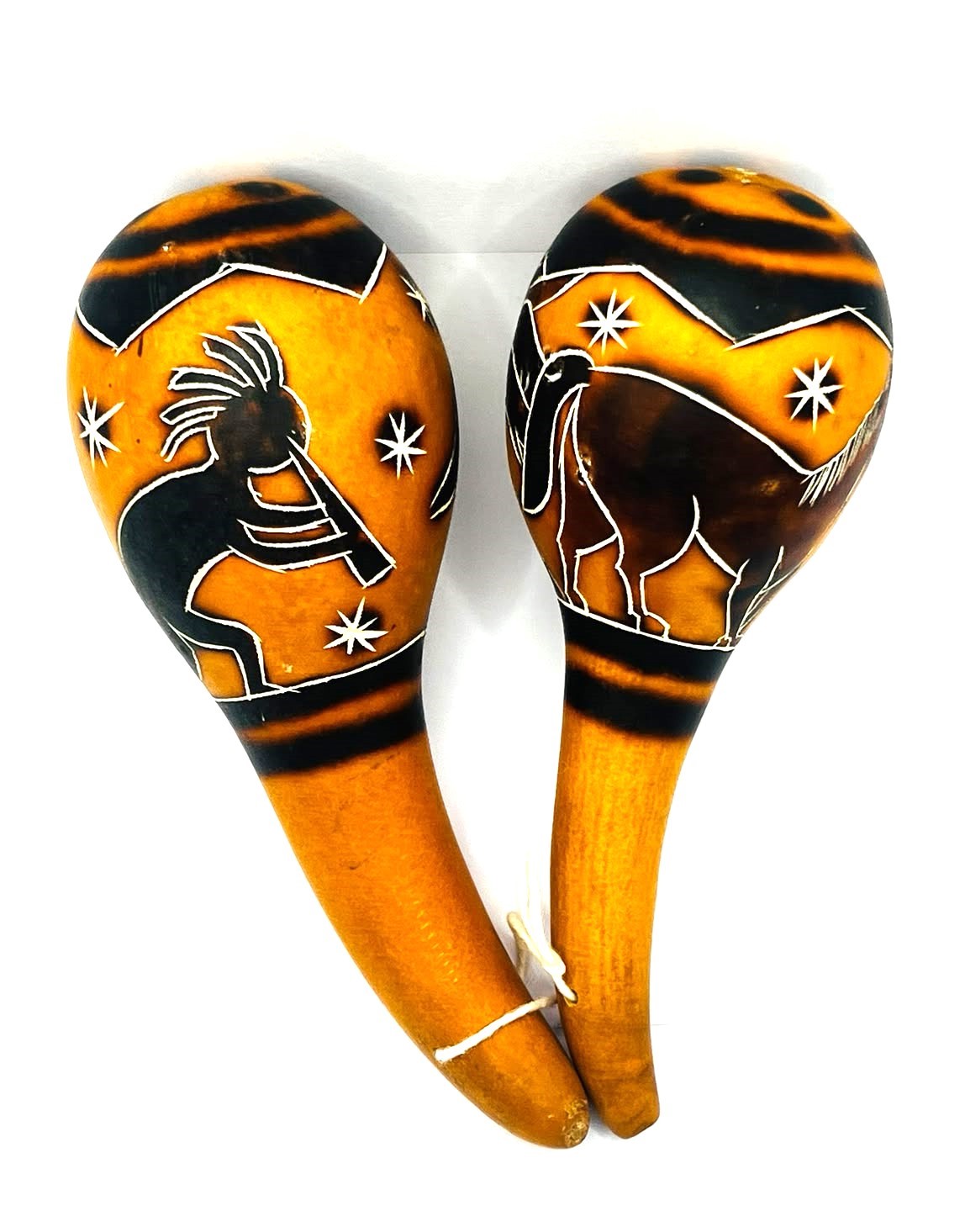 MARACAS DE GÜIRA KOKOPELLI